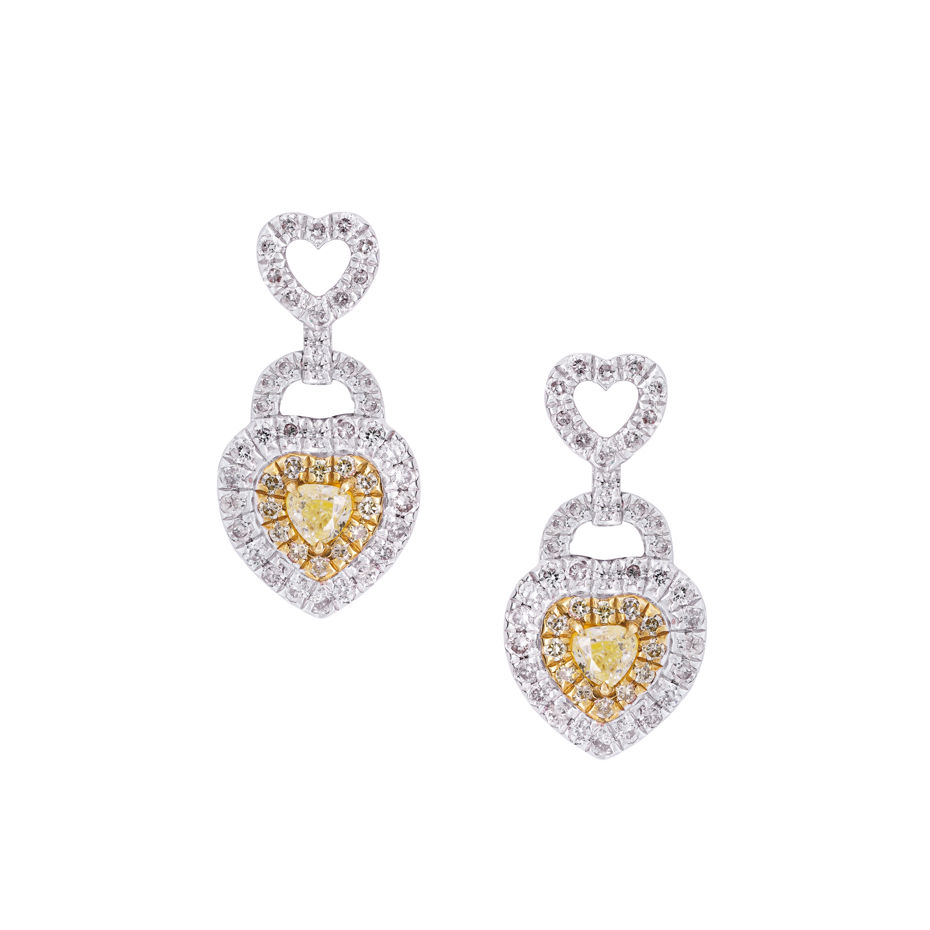 Juno Fancy Diamond Earrings